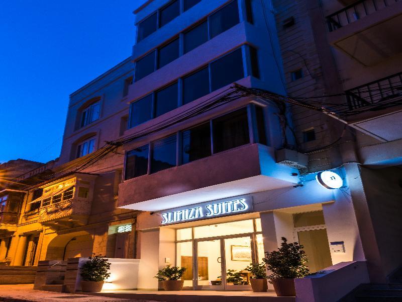 Slimiza Suites Sliema Extérieur photo