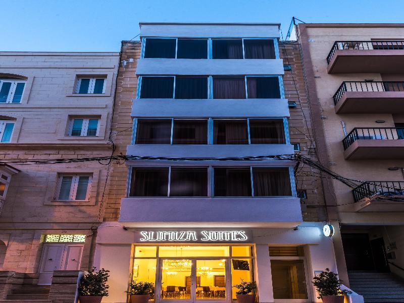 Slimiza Suites Sliema Extérieur photo