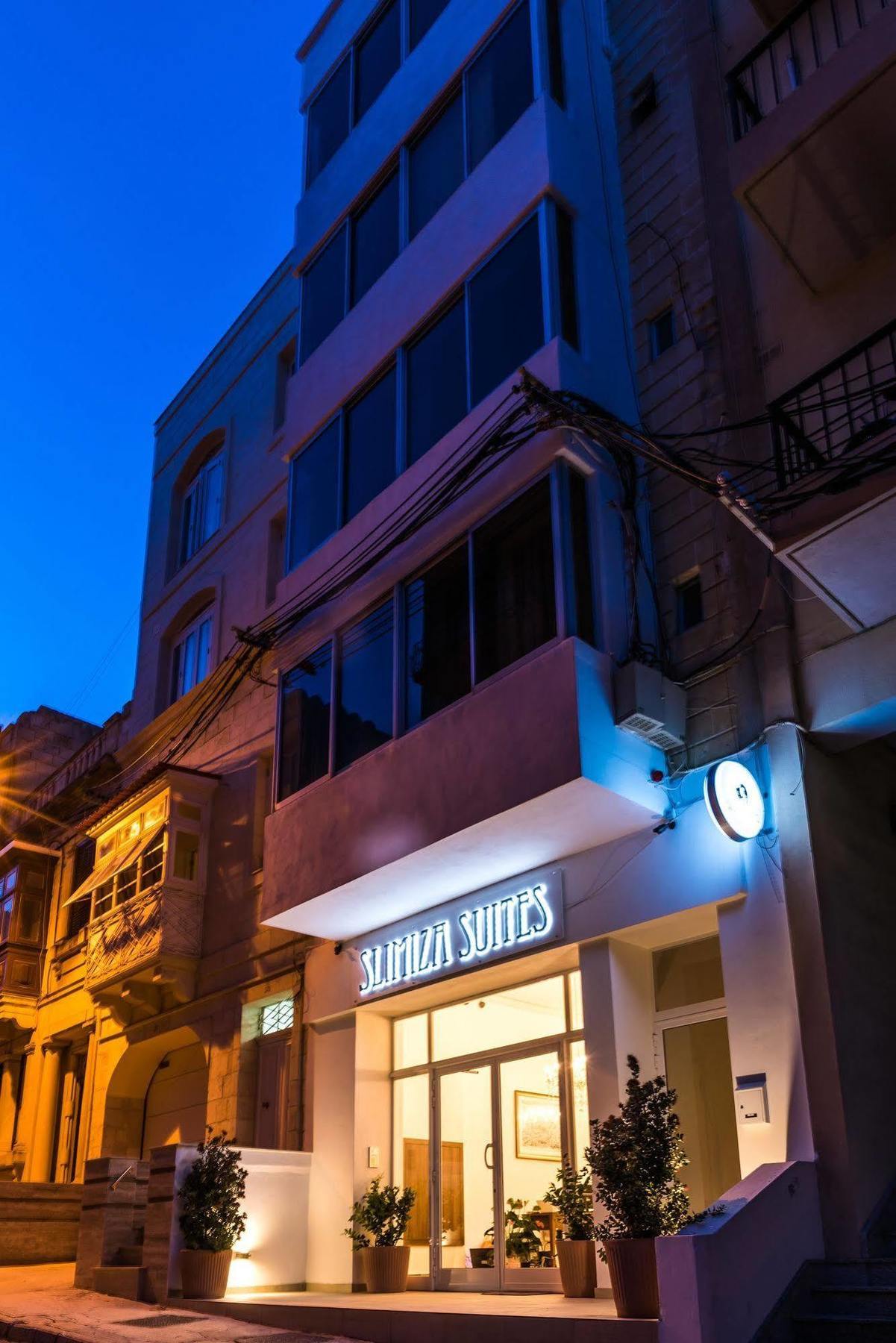 Slimiza Suites Sliema Extérieur photo