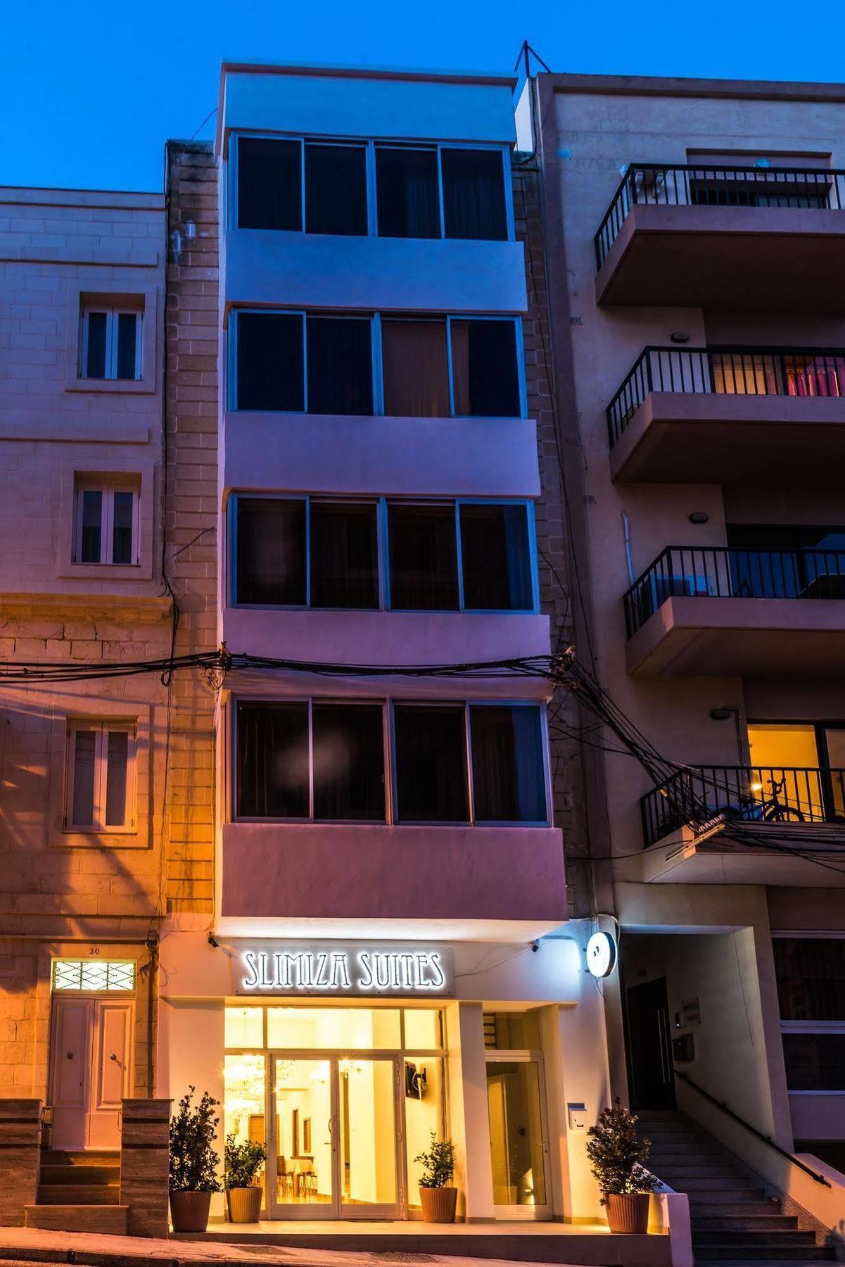 Slimiza Suites Sliema Extérieur photo